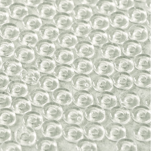  O Bead - Crystal  - OB24-00030 - 5gm Bag