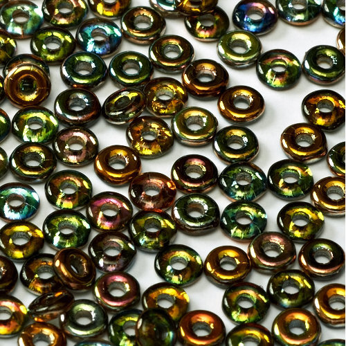  O Bead - Crystal Magic Copper - OB24-00030-95300