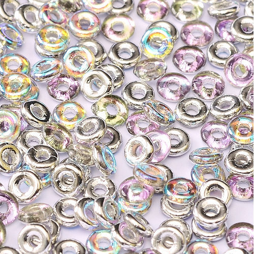  O Bead - Crystal Silver Rainbow - OB24-00030-98530