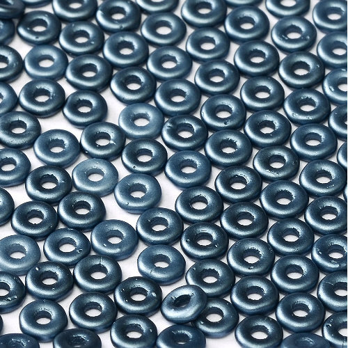  O Bead - Alabaster Pastel Montana Blue - OB24-02010-25042 - 5gm Bag
