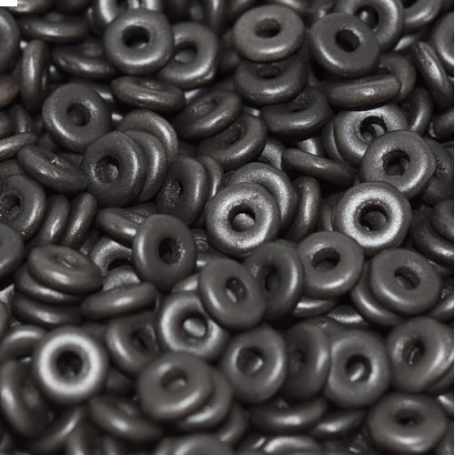  O Bead - Alabaster Metallic Black - OB24-02010-29400