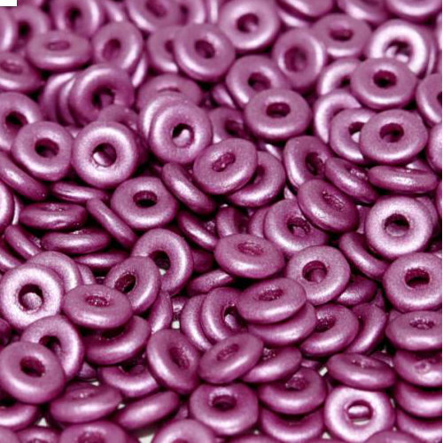  O Bead - Alabaster Metallic Lilac - OB24-02010-29428