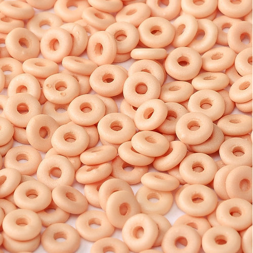  O Bead - Alabaster Matte Light Peach - OB24-02010-29563