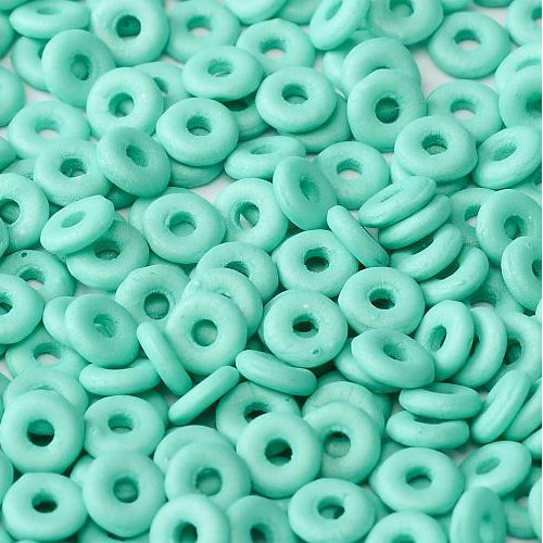  O Bead - Alabaster Matte Green - OB24-02010-29569 - 5gm Bag
