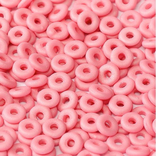  O Bead - Alabaster Matte Honeysuckle - OB24-02010-29650