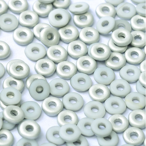  O Bead - Chalk White Labrador Matted - OB24-03000 -27071