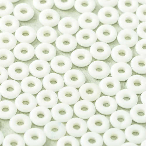  O Bead - Chalk White  - OB24-03000 - 5gm Bag