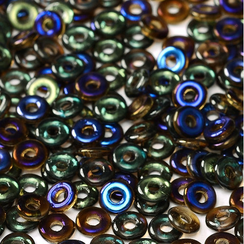  O Bead - Topaz Azuro - OB24-10060-22201