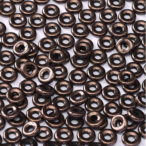  O Bead - Jet Lila Vega Luster - OB24-23980-15726