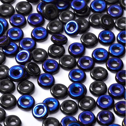  O Bead - Jet Azuro - OB24-23980-22201 - 5gm Bag