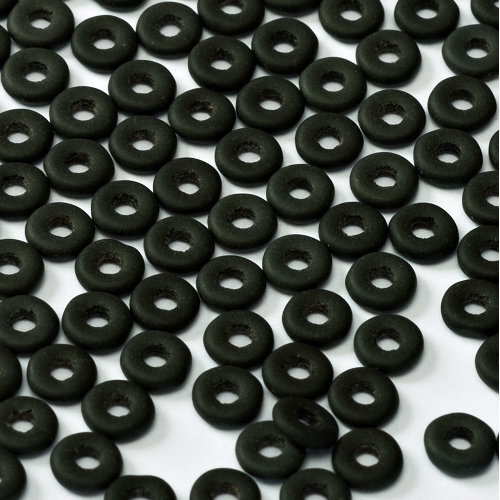  O Bead - Jet Matte - OB24-23980-84110