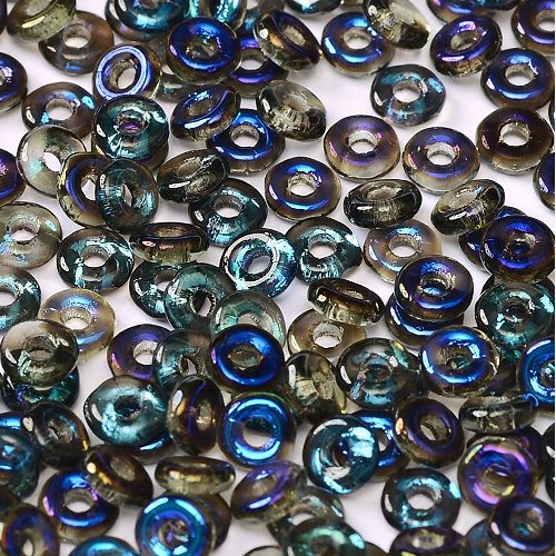  O Bead - Peridot Azuro - OB24-50510-22201 - 5gm Bag