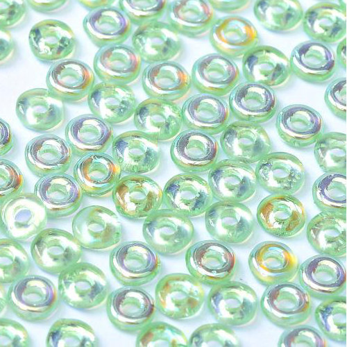  O Bead - Peridot AB - OB24-50510-28701