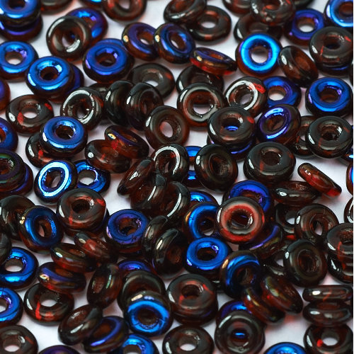  O Bead - Red Azuro - OB24-90090-22201 - 5gm Bag