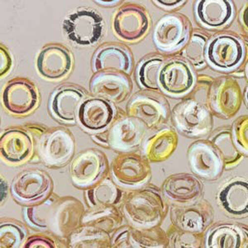 O Bead - OB2400030-98534 - Crystal Lemon Rainbow