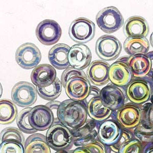 O Bead - OB2400030-98538 - Crystal Blue Rainbow