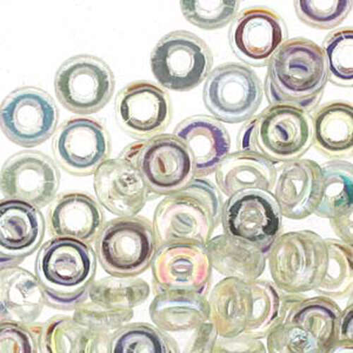 O Bead - OB2400030-98539 - Crystal Green Rainbow