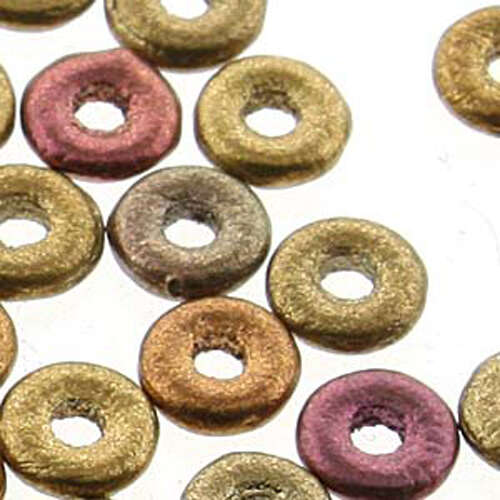 O Bead - OB2401620 - Crystal Ancient Gold
