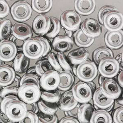 O Bead - OB2401700 - Aluminium Silver