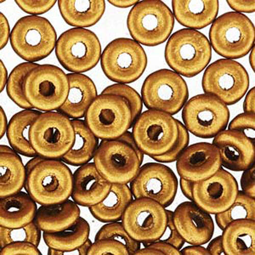 O Bead - OB2401740 - Brass Gold