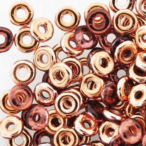 O Bead - OB2410060-27101 - Topaz Capri Gold