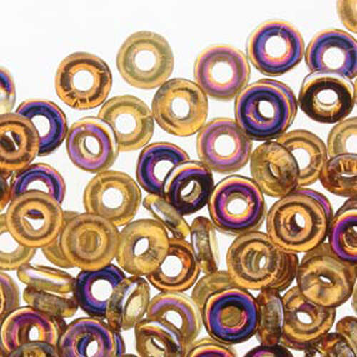 O Bead - OB2410060-29500 - Topaz Sliperit