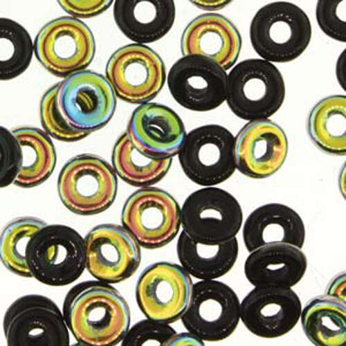 O Bead - OB2423980-28101 - Jet Vitrail