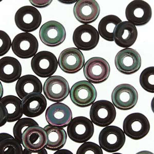 O Bead - OB2423980-29121 - Jet Apricot Medium