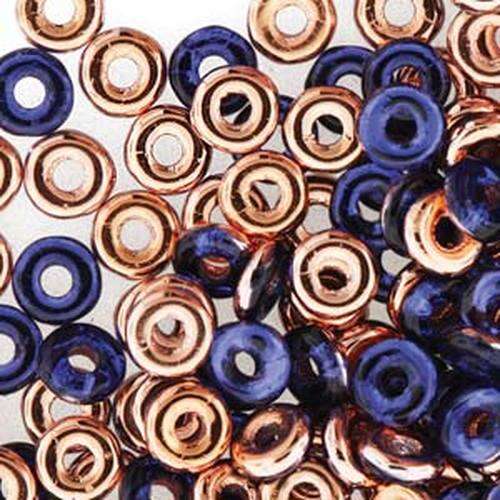 O Bead - OB2430070-27101 - Sapphire Capri Gold