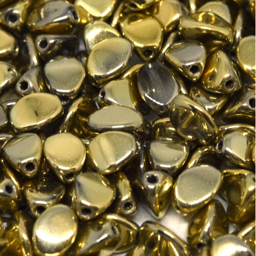5mm x 3mm Pinch Bead - Crystal Amber Full - 00030-26440