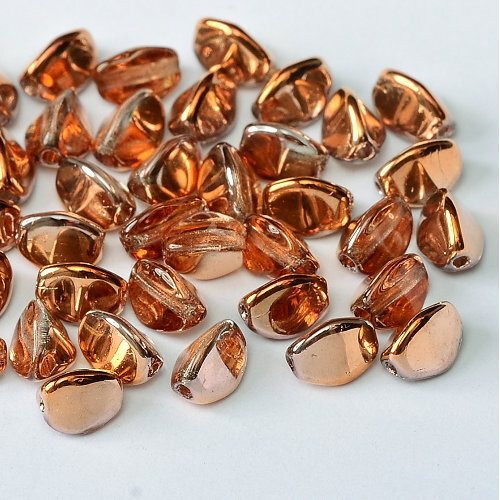 5mm x 3mm Pinch Bead - Crystal Sunset - 00030-27137