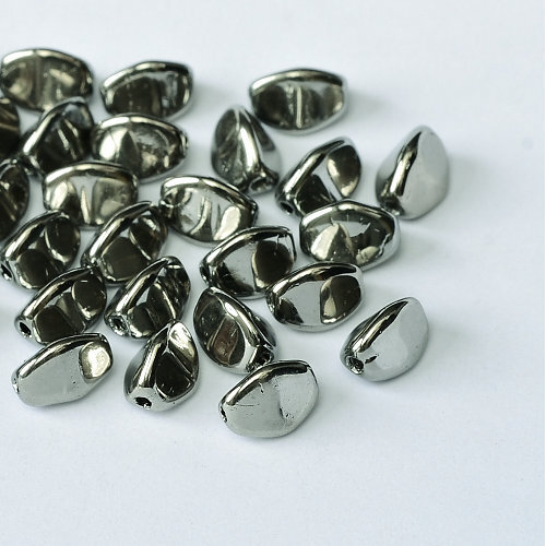 5mm x 3mm Pinch Bead - Crystal Chrome Full - 00030-27400