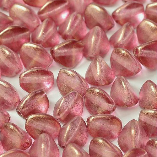5mm x 3mm Pinch Bead - Crystal GT Persian Pink - 00030-29259