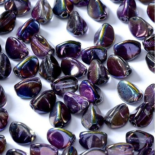5mm x 3mm Pinch Bead - Crystal Magic Purple - 00030-95500