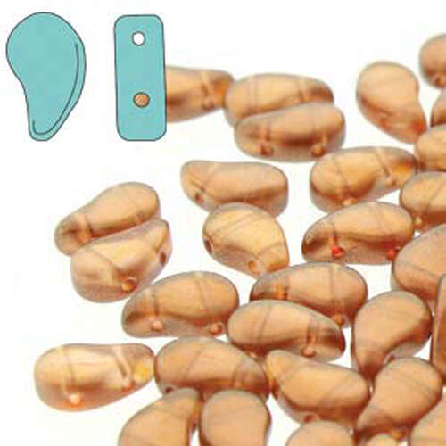 Paisley Duo 8mm x 5mm - Halo Tangerine - PD8500030-29252