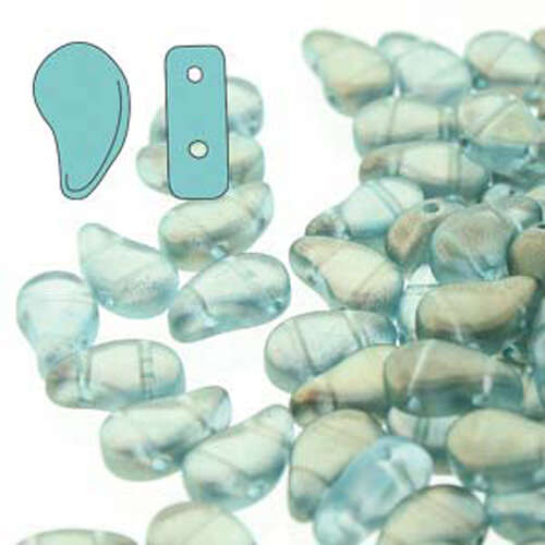 Paisley Duo 8mm x 5mm - Halo Sky - PD8500030-29267