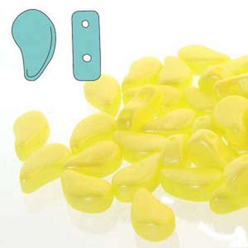 Paisley Duo 8mm x 5mm - Tutti Frutti Lemon - PD8502010-24503