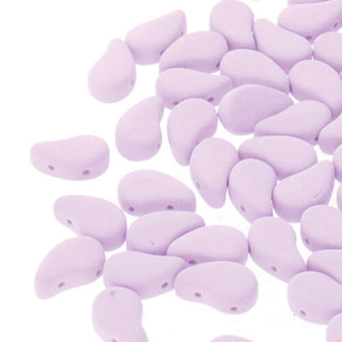 Paisley Duo 8mm x 5mm - Bondeli Matte Purple - PD8502010-92945