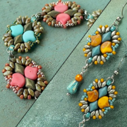 Palmyra Earrings/Bracelet