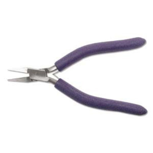 Flat Nose 6.5" 6.3mm Wide Tip Wire Workers - PLW16W