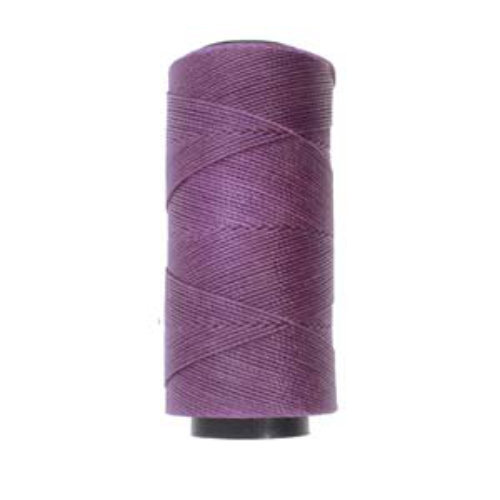 Brazilian 2 Ply Waxed Polyester Cord - PLY04-AMY - Amethyst