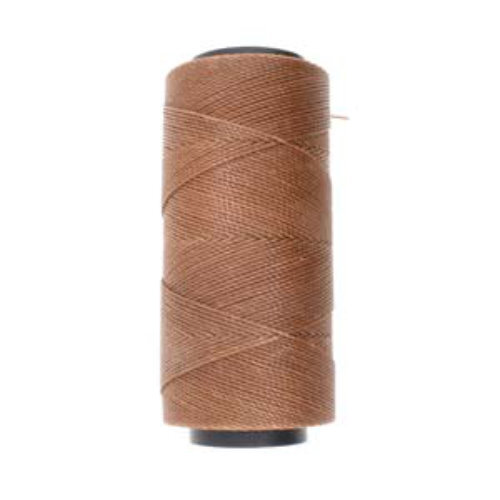 Brazilian 2 Ply Waxed Polyester Cord - PLY04-CIN - Cinnamon