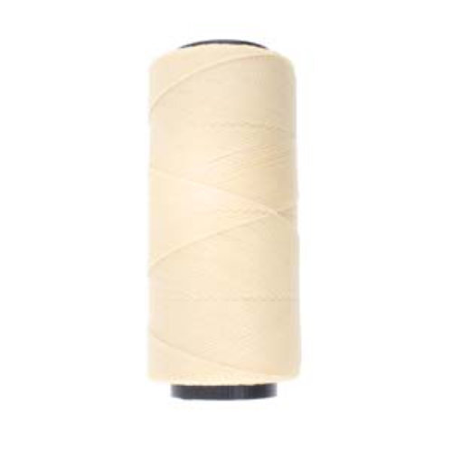 Brazilian 2 Ply Waxed Polyester Cord - PLY04-CRM - Cream