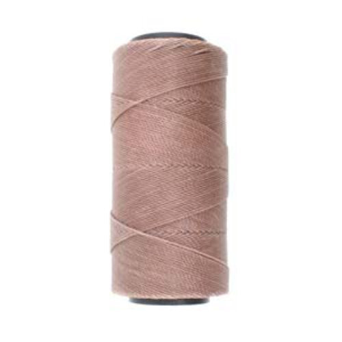 Brazilian 2 Ply Waxed Polyester Cord - PLY04-LWI - Light Wine