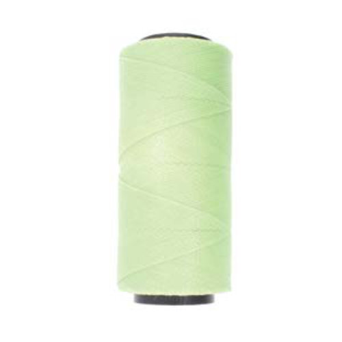 Brazilian 2 Ply Waxed Polyester Cord - PLY04-PAL - Pale Green