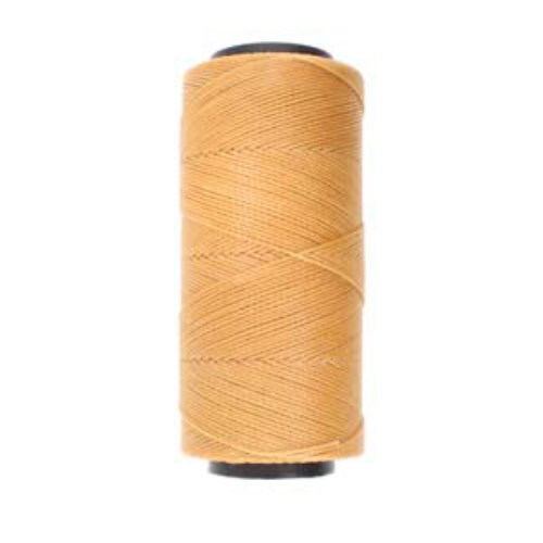 Brazilian 2 Ply Waxed Polyester Cord - PLY04-SAN - Sand