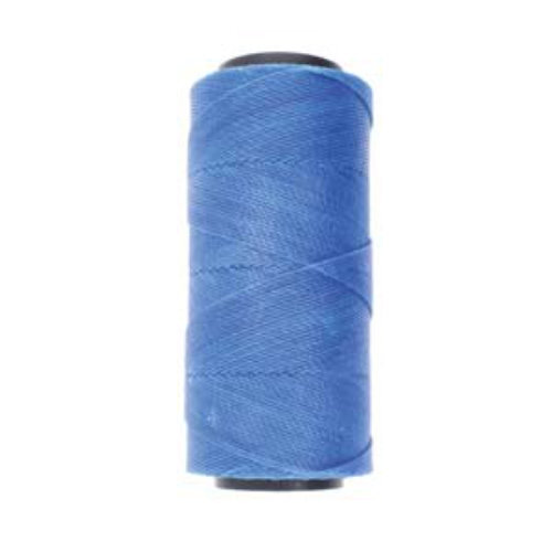 Brazilian 2 Ply Waxed Polyester Cord - PLY04-SAP - Sapphire