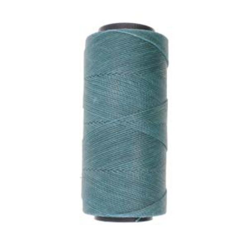 Brazilian 2 Ply Waxed Polyester Cord - PLY04-SEA - Sea Green