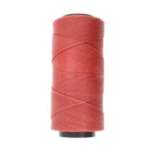 Brazilian 2 Ply Waxed Polyester Cord - PLY04-TER - Terracotta