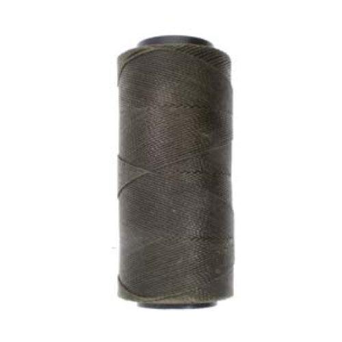 Brazilian 2 Ply Waxed Polyester Cord - PLY04-WAL - Walnut